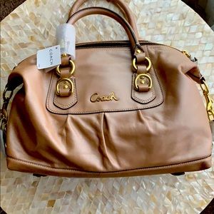 Coach Ashley Leather Purse